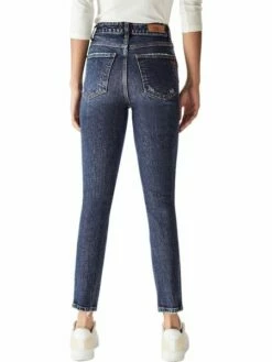 LTB Damen Jeans FREYA Slim Fit High Rise - Blau - Runa Undamaged Safe Wash 18 LTB Damen Jeans FREYA Slim Fit High Rise - Blau - Runa Undamaged Safe Wash -JEANS DIRECT Verkäufe 47564 Freya 1009 51557 15250 54098 back 1