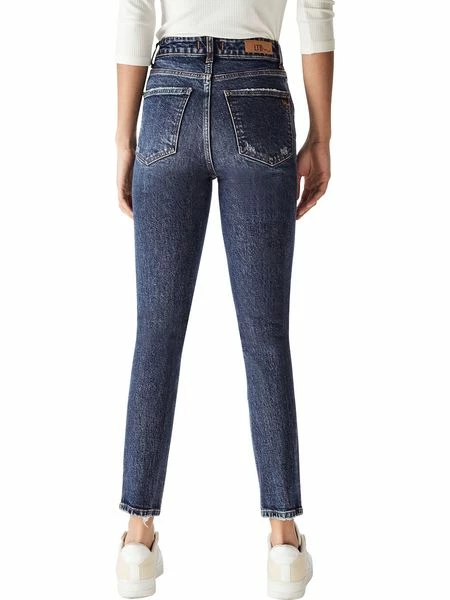 LTB Damen Jeans FREYA Slim Fit High Rise - Blau - Runa Undamaged Safe Wash 9 LTB Damen Jeans FREYA Slim Fit High Rise - Blau - Runa Undamaged Safe Wash – Bild 7