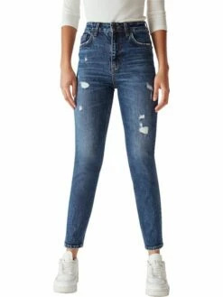 LTB Damen Jeans FREYA Slim Fit High Rise - Blau - Runa Undamaged Safe Wash 17 LTB Damen Jeans FREYA Slim Fit High Rise - Blau - Runa Undamaged Safe Wash -JEANS DIRECT Verkäufe 47564 Freya 1009 51557 15250 54098 half 1