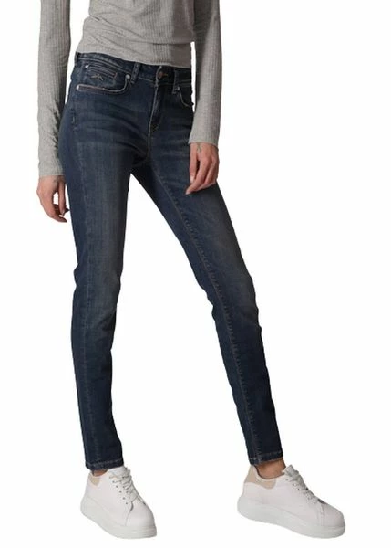 M.O.D. Damen Jeans MONIKA - Slim Fit - Blau - Madison Blue 3 M.O.D. Damen Jeans MONIKA - Slim Fit - Blau - Madison Blue