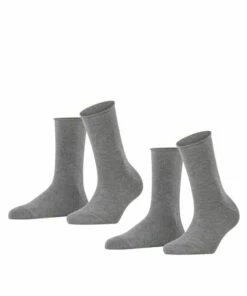 Falke Damen Socken HAPPY- 2er Pack 9 Falke Damen Socken HAPPY- 2er Pack -JEANS DIRECT Verkäufe 47604 46417 3390 frontview 1