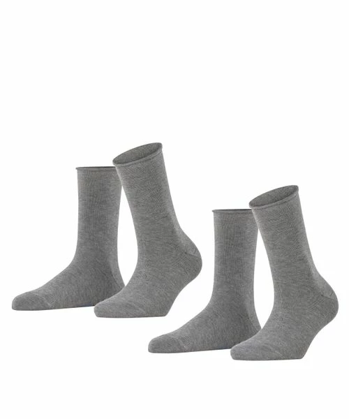 Falke Damen Socken HAPPY- 2er Pack 4 Falke Damen Socken HAPPY- 2er Pack – Bild 2