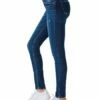 LTB Damen Jeans NICOLE Skinny Fit - Blau - Morna Wash -JEANS DIRECT Verkäufe 47605 Nicole 1009 51244 15091 54004 Morna Wash side1