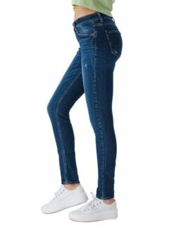Titelseite 14 LTB Damen Jeans NICOLE Skinny Fit - Blau - Morna Wash