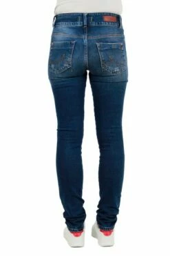 LTB Damen Jeans MOLLY M Super Slim Fit - Blau - Winona Wash -JEANS DIRECT Verkäufe 47607 LTB Molly M 51468 53925 Winonia Wash Rueck