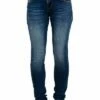LTB Damen Jeans MOLLY M Super Slim Fit - Blau - Winona Wash -JEANS DIRECT Verkäufe 47607 LTB Molly M 51468 53925 Winonia Wash front