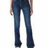 LTB Damen Jeans FALLON Flared Fit - Blau - Morna Undamaged Wash