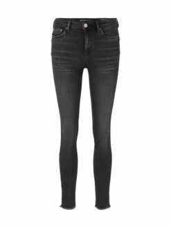 Tom Tailor Denim Damen Jeans JONA - Extra Skinny Fit - Grau- Used Mid Stone Grey 13 Tom Tailor Denim Damen Jeans JONA - Extra Skinny Fit - Grau- Used Mid Stone Grey -JEANS DIRECT Verkäufe 47612 Denim Tom Ta 212 10219 1033615 1