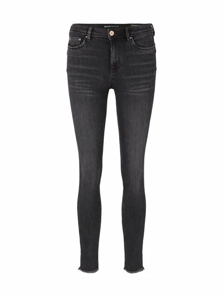 Tom Tailor Denim Damen Jeans JONA - Extra Skinny Fit - Grau- Used Mid Stone Grey 8 Tom Tailor Denim Damen Jeans JONA - Extra Skinny Fit - Grau- Used Mid Stone Grey – Bild 6