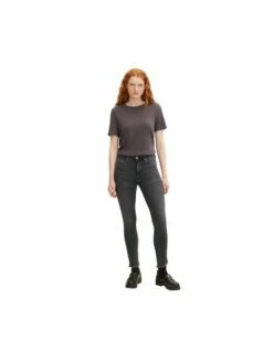 Tom Tailor Denim Damen Jeans JONA - Extra Skinny Fit - Grau- Used Mid Stone Grey 11 Tom Tailor Denim Damen Jeans JONA - Extra Skinny Fit - Grau- Used Mid Stone Grey -JEANS DIRECT Verkäufe 47612 Denim Tom Ta 212 10219 1033615 2 1