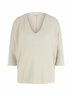 Tom Tailor Denim Damen Pullover LOOSE V-NECK - Relaxed Fit -JEANS DIRECT Verkäufe 47841 Denim Tom Ta 212 30026 1032832 1