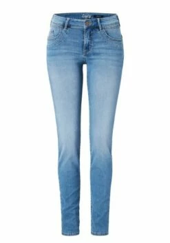 Paddock`s Damen Jeans LUCY MOTION &amp; COMFORT - Skinny Fit - Blau - Mid Blue -JEANS DIRECT Verkäufe 47859 605203285000 5922 1 1