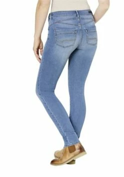 Paddock`s Damen Jeans LUCY MOTION &amp; COMFORT - Skinny Fit - Blau - Mid Blue -JEANS DIRECT Verkäufe 47859 605203285000 5922 10