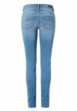 Paddock`s Damen Jeans LUCY MOTION &amp; COMFORT - Skinny Fit - Blau - Mid Blue -JEANS DIRECT Verkäufe 47859 605203285000 5922 2 1