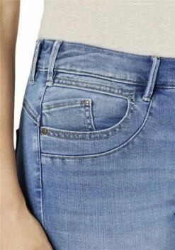 Paddock`s Damen Jeans LUCY MOTION &amp; COMFORT - Skinny Fit - Blau - Mid Blue -JEANS DIRECT Verkäufe 47859 605203285000 5922 3