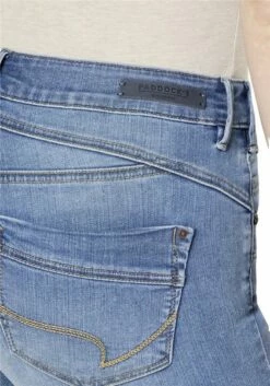 Paddock`s Damen Jeans LUCY MOTION &amp; COMFORT - Skinny Fit - Blau - Mid Blue -JEANS DIRECT Verkäufe 47859 605203285000 5922 4