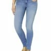 Paddock`s Damen Jeans LUCY MOTION &amp; COMFORT - Skinny Fit - Blau - Mid Blue -JEANS DIRECT Verkäufe 47859 605203285000 5922 9