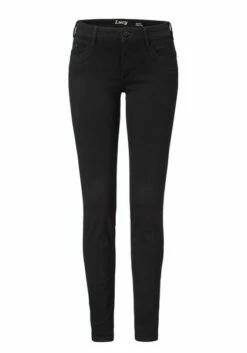 Paddock`s Damen Jeans LUCY SHAPE DENIM - Skinny Fit - Schwarz - Black -JEANS DIRECT Verkäufe 47860 605203503000 6001 1