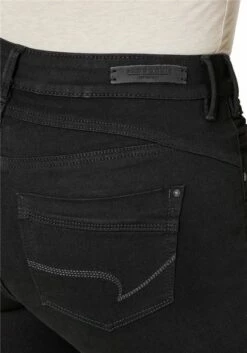Paddock`s Damen Jeans LUCY SHAPE DENIM - Skinny Fit - Schwarz - Black -JEANS DIRECT Verkäufe 47860 605203503000 6001 4 1