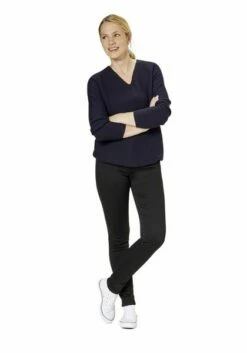 Paddock`s Damen Jeans LUCY SHAPE DENIM - Skinny Fit - Schwarz - Black -JEANS DIRECT Verkäufe 47860 605203503000 6001 8 1