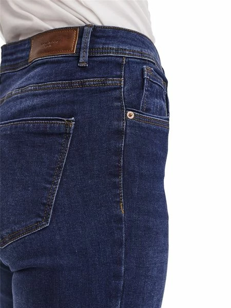 Vero Moda Damen Jeans VMTANYA VI3144 - Skinny Fit - Blau - Dark Blue Denim 12 Vero Moda Damen Jeans VMTANYA VI3144 - Skinny Fit - Blau - Dark Blue Denim – Bild 10