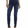 Vero Moda Damen Jeans VMTANYA VI3144 - Skinny Fit - Blau - Dark Blue Denim -JEANS DIRECT Verkäufe 47903 vm 3673881 front1