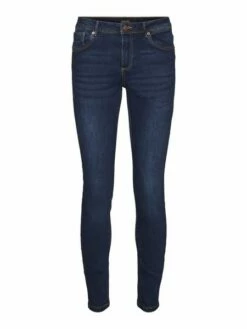Vero Moda Damen Jeans VMTANYA VI3144 - Skinny Fit - Blau - Dark Blue Denim 18 Vero Moda Damen Jeans VMTANYA VI3144 - Skinny Fit - Blau - Dark Blue Denim -JEANS DIRECT Verkäufe 47903 vm 3673881 fronta