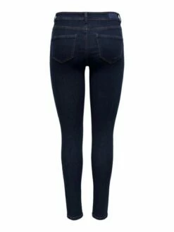 Only Damen Jeans ONLWAUW BJ581 Skinny Fit - Blau - Dark Blue Denim -JEANS DIRECT Verkäufe 48004 on 4021499 back 1