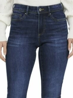 Only Damen Jeans ONLWAUW BJ581 Skinny Fit - Blau - Dark Blue Denim -JEANS DIRECT Verkäufe 48004 on 4021499 detail