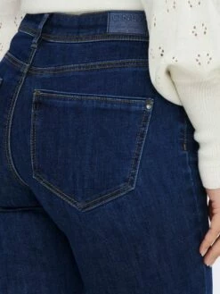 Only Damen Jeans ONLWAUW BJ581 Skinny Fit - Blau - Dark Blue Denim -JEANS DIRECT Verkäufe 48004 on 4021499 detail1