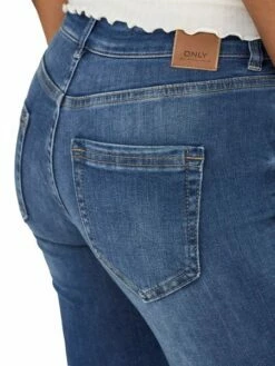 Only Damen Jeans ONLBLUSH MID FLARED REA1319 Blau - Medium Blue Denim -JEANS DIRECT Verkäufe 48005 on 3553368 detail1 1