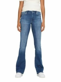 Only Damen Jeans ONLBLUSH MID FLARED REA1319 Blau - Medium Blue Denim -JEANS DIRECT Verkäufe 48005 on 3553368 front1 1