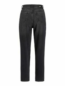 JJXX Damen Jeans JXLISBON MOM CR4007 - Straight Fit - Schwarz - Black Denim -JEANS DIRECT Verkäufe 48037 jj 3815097 back 1