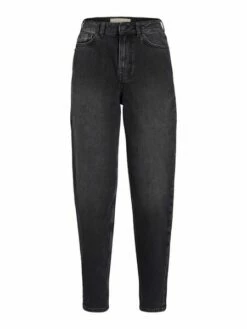 JJXX Damen Jeans JXLISBON MOM CR4007 - Straight Fit - Schwarz - Black Denim -JEANS DIRECT Verkäufe 48037 jj 3815097 front 1
