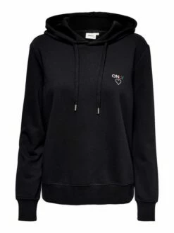 Only Damen Hoodie Kapuzenpullover ONLNOOMI -JEANS DIRECT Verkäufe 48147 on 3766845 front