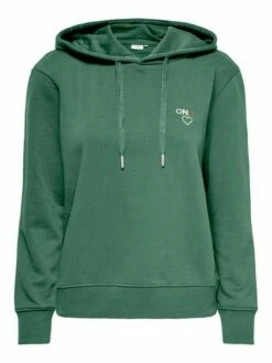 Only Damen Hoodie Kapuzenpullover ONLNOOMI -JEANS DIRECT Verkäufe 48147 on 3927040 front