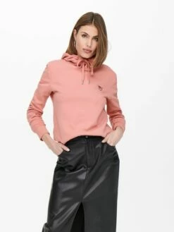 Only Damen Hoodie Kapuzenpullover ONLNOOMI -JEANS DIRECT Verkäufe 48147 on 3927041 front 1