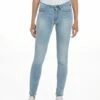 Replay Damen Jeans LUZIEN - Skinny Fit - Blau - Light Blue Denim -JEANS DIRECT Verkäufe 48158 Luzien WHW689 000 261 C42 010 F