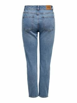 Only Damen Jeans ONLEMILY MAE0012 - Straight Fit - Blau - Medium Blue Denim -JEANS DIRECT Verkäufe 48191 on 3268112 back