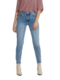 Only Damen Jeans ONLEMILY MAE0012 - Straight Fit - Blau - Medium Blue Denim -JEANS DIRECT Verkäufe 48191 on 3268112 front1 1