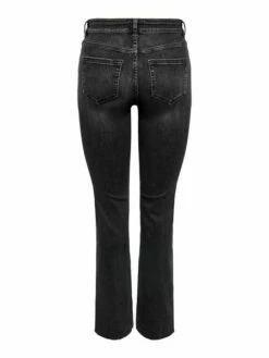 Only Damen Jeans ONLBLUSH HW REA109 Flared Fit - Schwarz - Black Denim -JEANS DIRECT Verkäufe 48200 on 3872261 back