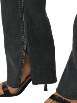 Only Damen Jeans ONLBLUSH HW REA109 Flared Fit - Schwarz - Black Denim -JEANS DIRECT Verkäufe 48200 on 3872261 detail1