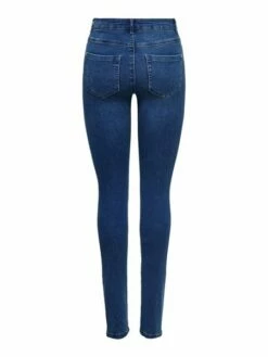 Only Damen Jeans ONLROYAL LIFE PIM504 - Skinny Fit - Blau - Medium Blue Denim -JEANS DIRECT Verkäufe 48205 on 1914066 back 1