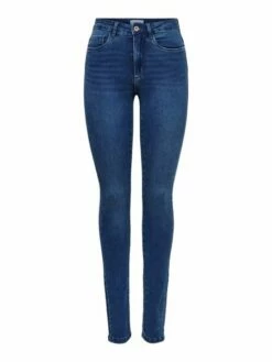 Only Damen Jeans ONLROYAL LIFE PIM504 - Skinny Fit - Blau - Medium Blue Denim -JEANS DIRECT Verkäufe 48205 on 1914066 front 1