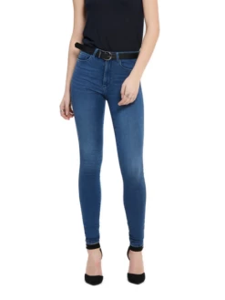 Only Damen Jeans ONLROYAL LIFE PIM504 - Skinny Fit - Blau - Medium Blue Denim -JEANS DIRECT Verkäufe 48205 on 1914066 front1 1