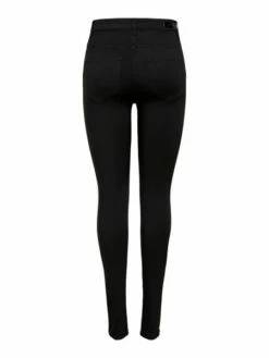 Only Damen Jeans ONLFOREVER SOO796C - Skinny Fit - Schwarz - Black Denim -JEANS DIRECT Verkäufe 48207 on 3267446 back