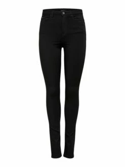 Only Damen Jeans ONLFOREVER SOO796C - Skinny Fit - Schwarz - Black Denim -JEANS DIRECT Verkäufe 48207 on 3267446 front