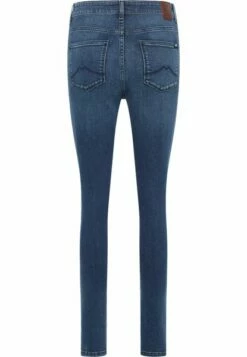 Mustang Damen Jeans GEORGIA Super Skinny Fit - Blau - Blue Denim 17 Mustang Damen Jeans GEORGIA Super Skinny Fit - Blau - Blue Denim -JEANS DIRECT Verkäufe 48306 Mustang Jean NOS 5000782 1013577 2 1