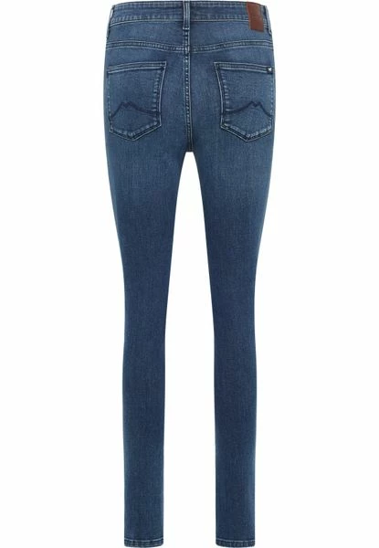 Mustang Damen Jeans GEORGIA Super Skinny Fit - Blau - Blue Denim 10 Mustang Damen Jeans GEORGIA Super Skinny Fit - Blau - Blue Denim – Bild 8