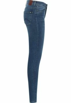 Mustang Damen Jeans GEORGIA Super Skinny Fit - Blau - Blue Denim 12 Mustang Damen Jeans GEORGIA Super Skinny Fit - Blau - Blue Denim -JEANS DIRECT Verkäufe 48306 Mustang Jean NOS 5000782 1013577 3